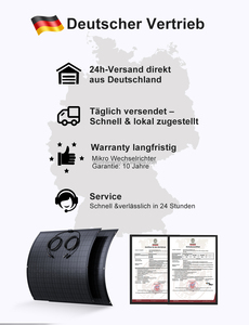 STOCK UE 23.6V 18% efficacité panneau solaire Flexible Ultra mince IP67 étanche panneau <span class=keywords><strong>PV</strong></span> Portable pour système d'énergie solaire extérieur - Product Image 5