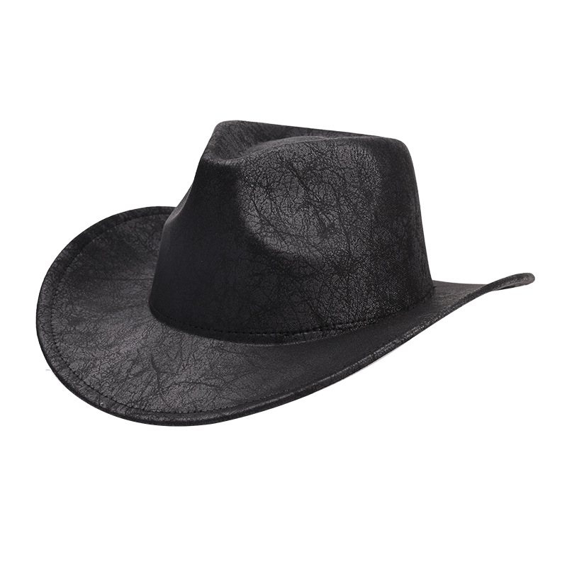 Soie noire en daim