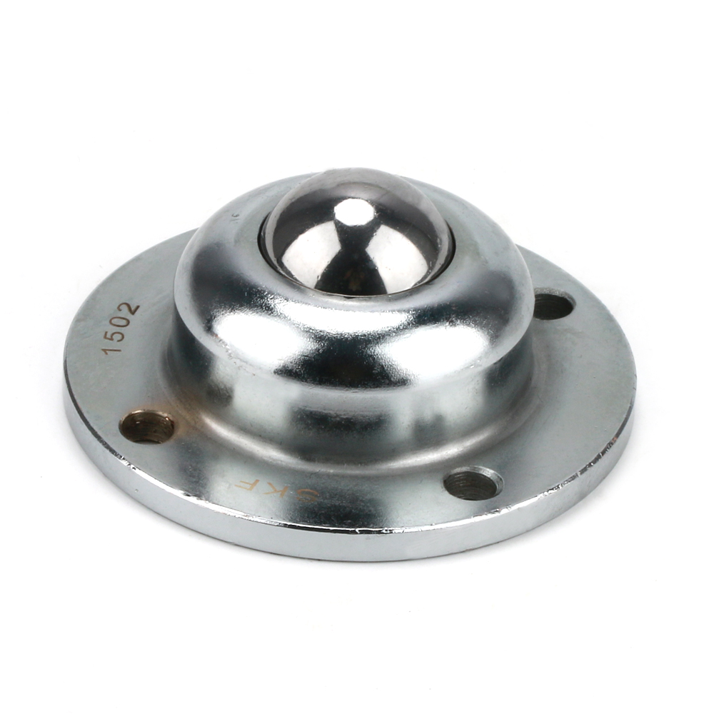 250 lb capacity Bolt Type ball transfer unit 25mm stud length 25.4mm diameter main ball CY-25F