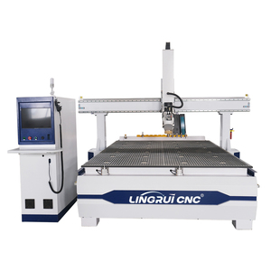 Máquina CNC para madera, cabezal oscilante para carpintería, enrutador de madera CNC multifunción de 4 ejes 3D con rotativo - Product Image 2