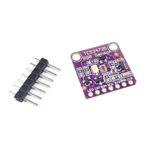 Kunden spezifischer RGB-Farb sensor TCS34725 mit IR-Filter und weißer LED für Arduino UNO R3