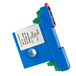 4-20mA 0-10V Sensor convertidor de señal de corriente AC DC 0-150A 0-20mA 0-10V 0-5V RS485 8mm agujero efecto Hall AC/DC transmisor de corriente - Product Image 4