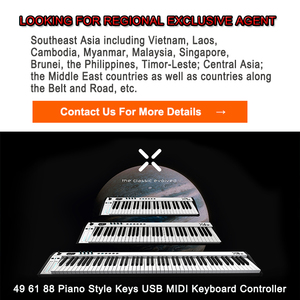 Midiplus X8 III Electronic Piano <strong>Keyboard</strong> Instrument Portable Multi <strong>Function</strong> 88 Piano Style Keys USB MIDI <strong>Keyboard</strong> Controller - Product Image 5