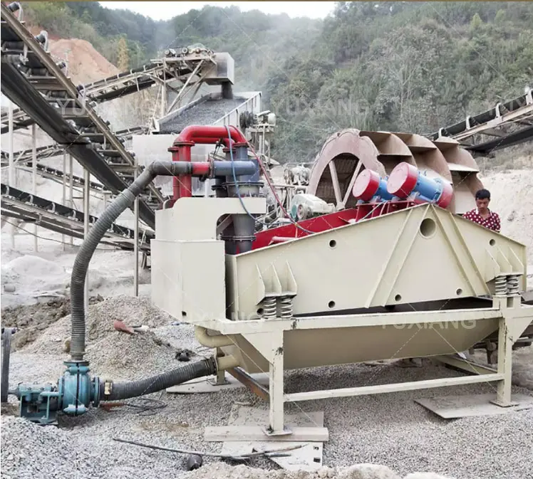 Mesin layar Dewatering ekor pasir untuk pabrik dewater batu bara, mesin layar Dewater bahan ekor