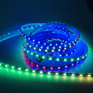 שנזן במפעל מותאם אישית 12v 60led/m ws2811 sm16703 חכם IC rgb מיעון קסם צבע <span class=keywords><strong>led</strong></span> רצועת אור - Product Image 5