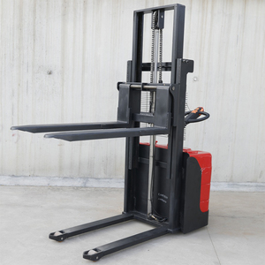 <span class=keywords><strong>5000</strong></span>セルフローディングフル電気ストラドルパレットリフターカウンターバランス油圧スタッカー