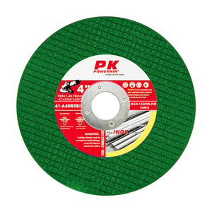 Hign performans 4 inç kesme çarkı kesme diski çin fabrika taşlama diski Metal için - Product Image 4