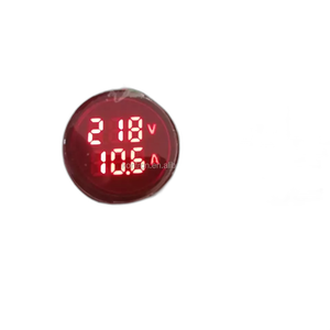 Kontron MDA/MAA Mini voltmetro A/V Dual LED Display 0-100A Dual Display indicatore con indicatori di tensione AMPERE temperatura - Product Image 6