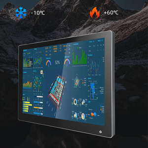 15インチ工業用タッチモニターPCフロントスイッチボタン全ラミネート画面薄型ボーダーコアI5/I7 WINシステム - Product Image 5