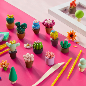 Polymer <strong>Clay</strong> 12 Colors Diy Starter Kit With Oven Modeling <strong>Clay</strong> Baking <strong>Clay</strong> for Sculpting for Kids Beginner - Product Image 6