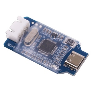 EParthub Compatible con J-link OB ARM simulación descarga depurador SWD programador J-link Downloader reemplaza V8 azul - Product Image 1