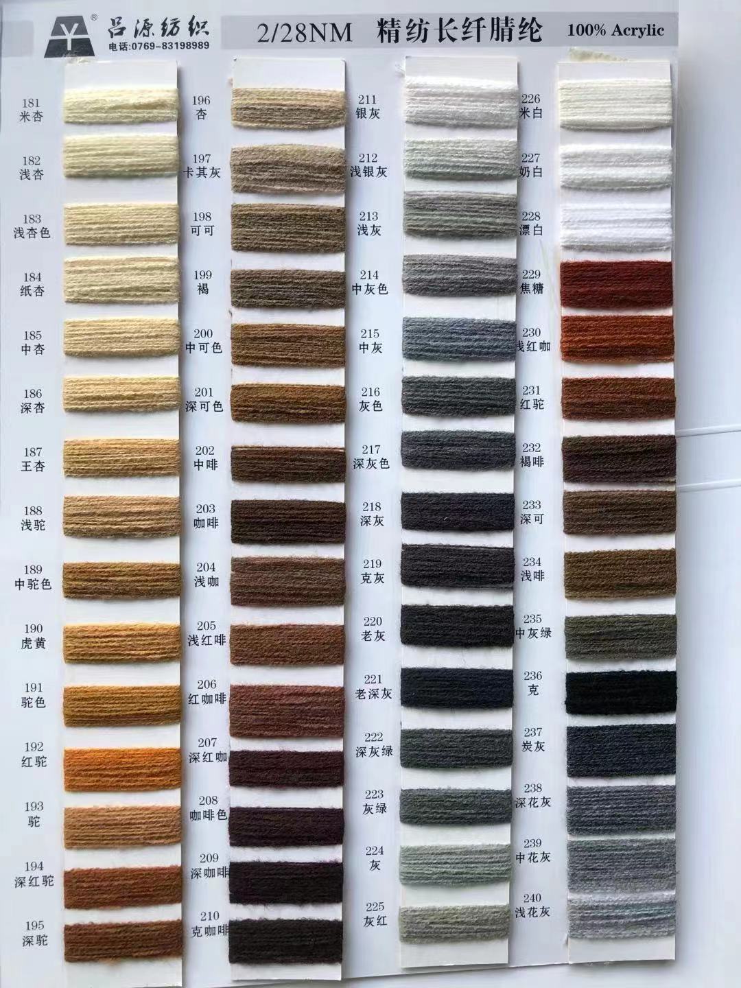 แผนภูมิสีหมวกบีนนี่ 04