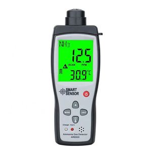 Sensor inteligente AR8500 Detector de gas amoníaco Instrumento de detección de gas digital Detector NH3 - Product Image 1