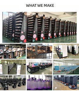 时尚创意新化妆品零售商店定制弹出显示化妆和美容物品