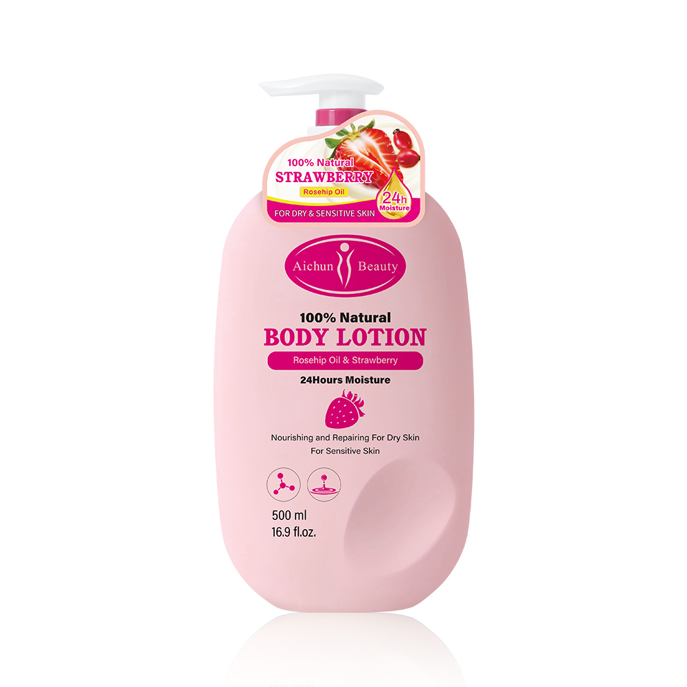 Rosehip Oil & Strawberry Body Lotion