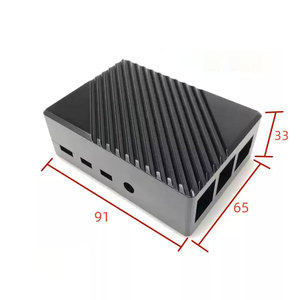 ラズベリーPi 4Bアルミ合金シェルラズベリーPI第4世代B + アルミ合金ボックス4b放熱保護ケース - Product Image 3