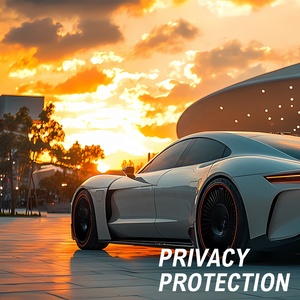 4mil-7090A нано-керамическая пленка для окон автомобиля | 4mil PET, 76% VLT, 91% IRR, 99.4% UVR, рулон 1,52 м X 30 м, гарантия 10 лет - Product Image 6