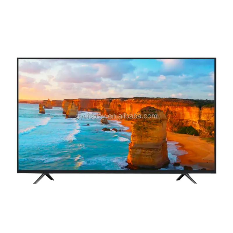 Hd 4k pantallass светодиодный телевизор с плоским экраном, смарт-телевидение 65 дюймов, android televizor tv smart tv