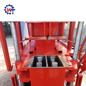 WT2-10热卖中国全自动压缩土粘土联锁制砖机械砌块机 - Product Image 1