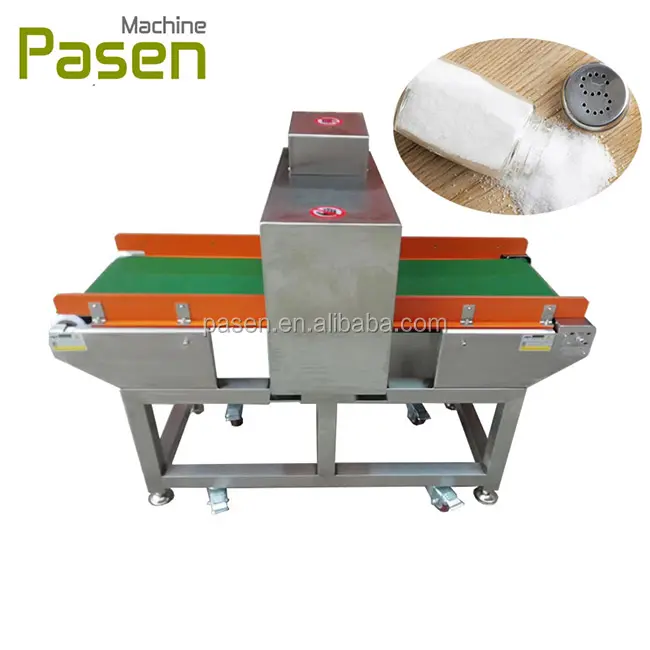औद्योगिक खाद्य कपड़ा उद्योग लौह धातु स्टेनलेस स्टील डिटेक्टर का पता लगाने की मशीन बिक्री के लिए