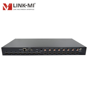 8x8 <strong>HDMI</strong> <strong>Matrix</strong> <strong>Switcher</strong> With SPDIF Audio 4K60Hz IR RS232 IP or Web GUI Control Support 3D, HDR10, HDCP 2.2 <strong>HDMI</strong> 2.0