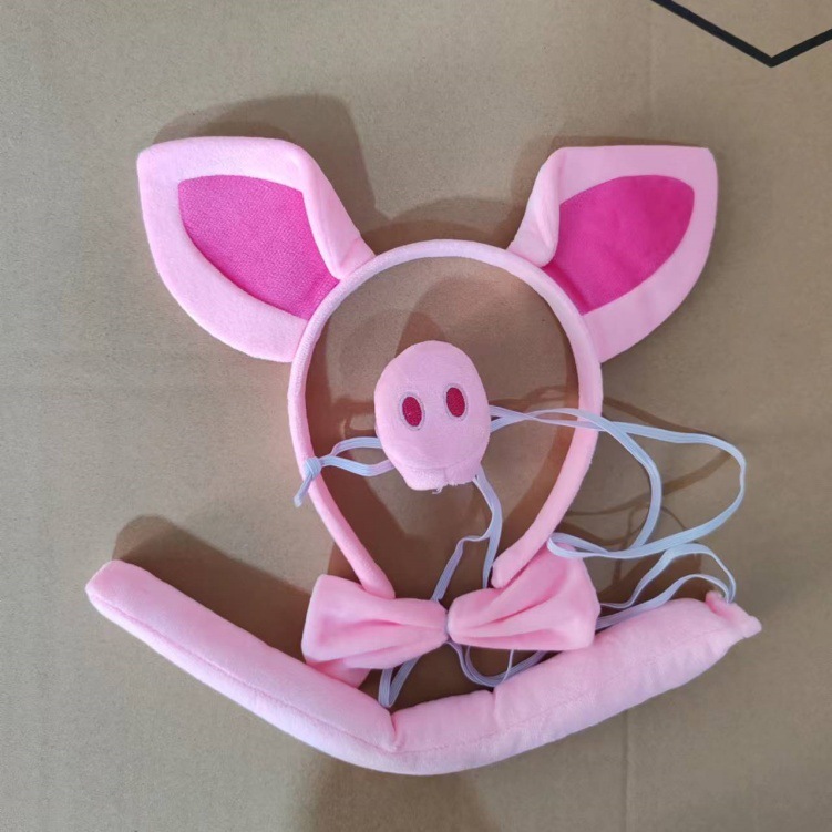 Ensemble quatre pièces cochon