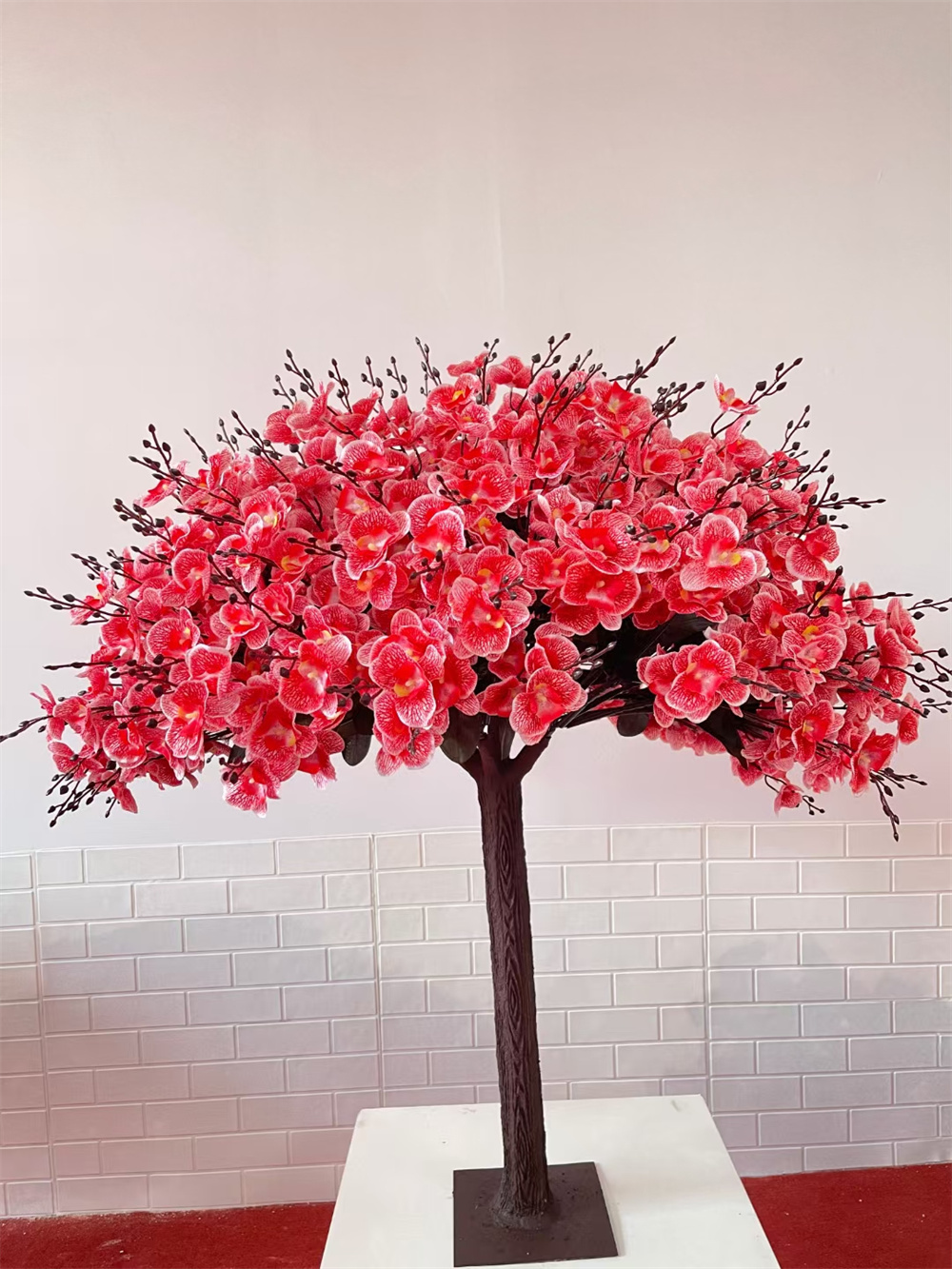 #4 Árbol de orquídeas