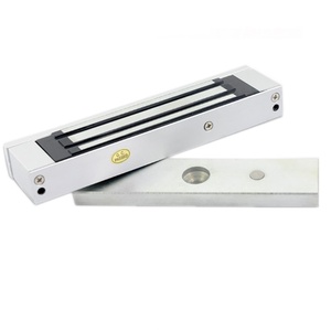 180Kgs 12V या 24V ईएम ताला बिजली चुंबकीय दरवाजा ताले - Product Image 1