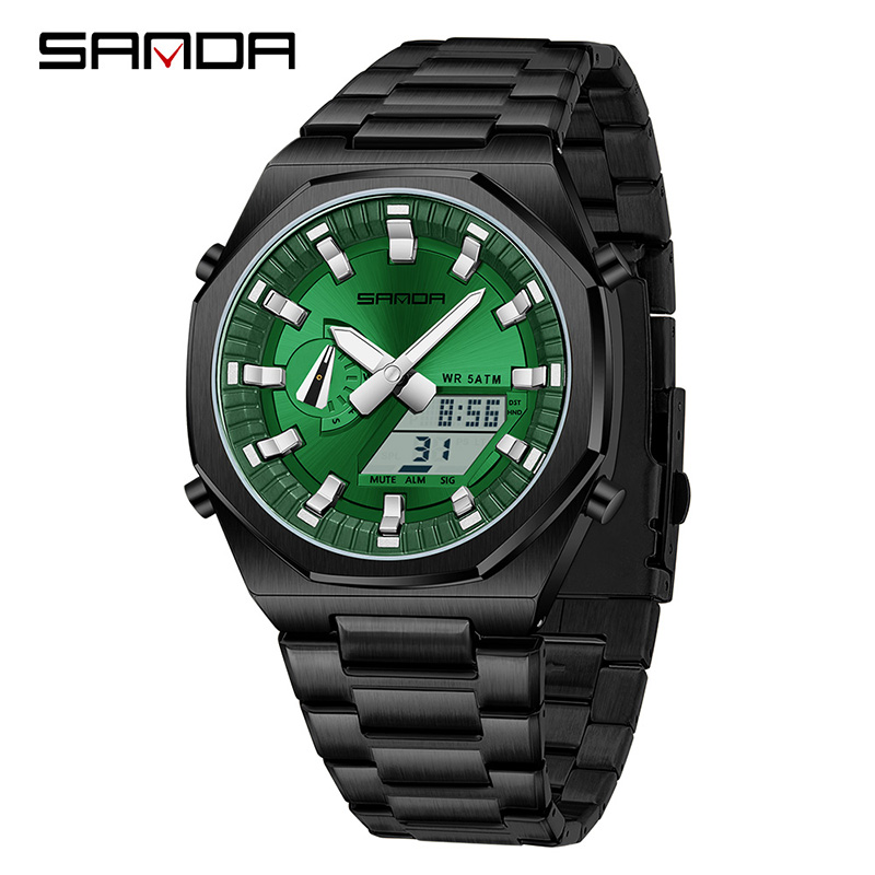 Black green