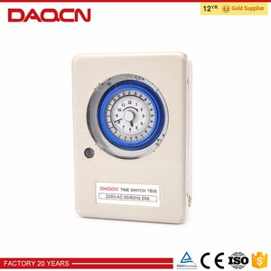 Prezzo di fabbrica Timer analogico settimanale giornaliero programmabile da 220V, Timer per scale, interruttore Timer digitale - Product Image 5