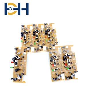 PCB-Leiterplattenhersteller OEM ODM Lüfterreglerlösung Lüftersteuerung PCBA - Product Image 4
