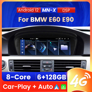 Mekede Android sistemi araba Video android araba radyo AHD geri Video BMW E60 CCC 8.8 inç GPS BT - Product Image 2