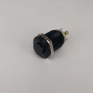 CMP Rohs 2A 12mm anlık ışık basmalı düğme anahtarı Metal güç anahtarı - Product Image 4