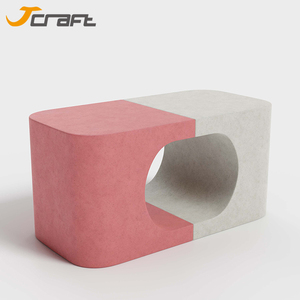 Art Design Concrete Decorative Coffee <strong>Table</strong> Stacking <strong>End</strong> Side <strong>Tables</strong> Nightstands Round <strong>Nesting</strong> Centre <strong>Table</strong> - Product Image 5