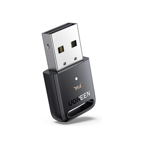 适用于PC的UGREEN USB蓝牙适配器5.4，适用于Windows 11/10/8.1的即插即用，适用于键盘的蓝牙接收器和发射器 - Product Image 1