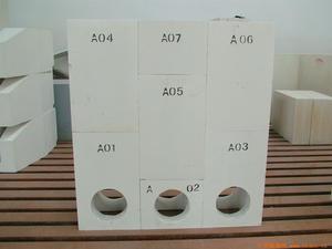 รีไซเคิลผู้ผลิตจีนหลอมหล่อทนไฟ1711เพทาย Azs อิฐสำหรับแก้วหลอมรวมโครงสร้างภายในของอุตสาหกรรมแก้ว - Product Image 4