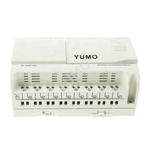 Entradas y salidas del controlador lógico programable del sistema operativo PLC de