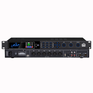 X8 Karaoke Pre Effect Processor KTV Professional Digital Audio Echo Effect Procesador X5 DSP Procesador de audio - Product Image 1