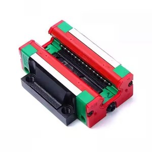 100% Original HIWIN EG15 EGH15CA EGH15SA Kit de riel deslizante de bloque CNC Guid Cojinete de movimiento Bloque deslizante Bloque de pista lineal Hecho de acero - Product Image 1