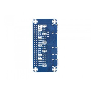RP2040-PiZero scheda di sviluppo basata sul processore Dual-core RP2040 RP2040 SRAM 264KB e memoria Flash Onboard da 16MB - Product Image 4