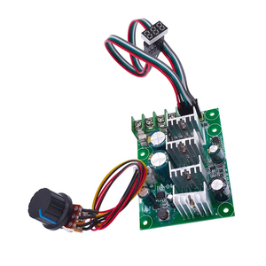 Display digitale PWM regolatore di velocità 30A DC motore 0 ~ 100% regolabile modulo di azionamento ingresso 12V 24V - Product Image 3