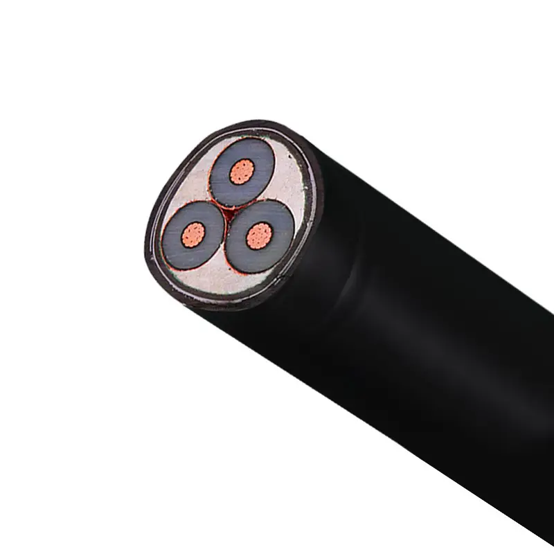 factory direct copper pvc power cable Provide armored electrical wire xple yjv22 26/35kv for construction