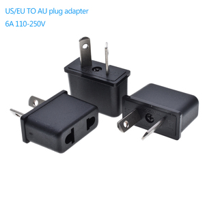 Manufacturer Supply <strong>AU</strong> Plug Adapter EU to <strong>AU</strong> Convertor US to <strong>AU</strong> Extend Conversion Plug Adapter 6A With Certificate High Quality - Product Image 1
