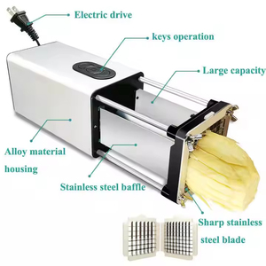 電気ポテトスライサー電気野菜カッター,工場直販 - Product Image 3