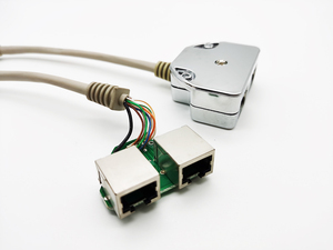 コンピューター8P8CケーブルイーサネットRJ45スプリッターに使用 - Product Image 6