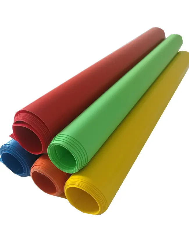 Bâche en PVC gonflable, 4 m, tissu revêtu, multicolore, pour cadre de piscine