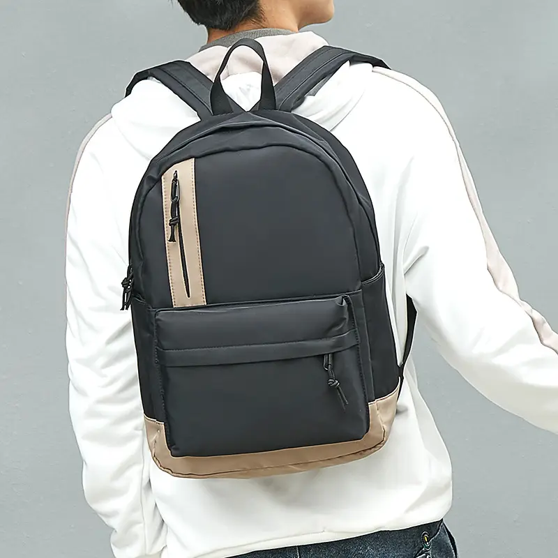 daypack custom logo nylon laptop backpacks school bags unisex back pack casual sports backpacks