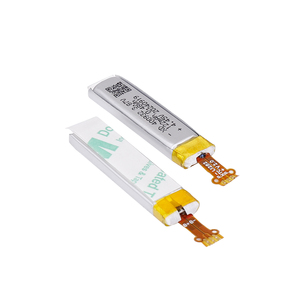 122mAH 3.87V Li-Polymer <strong>Battery</strong> for Smart Glasses- High Capacity Rechargeable Lithium-ion <strong>Battery</strong>, Model 400932 - Product Image 3