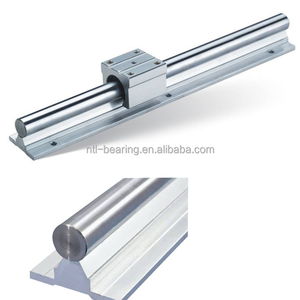Carril de guía lineal redondo CNC de alta precisión y alta velocidad SBR10UU Nueva condición - Product Image 5