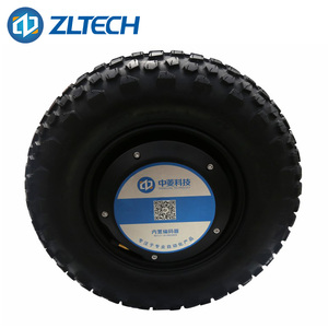 ZLTECH低速高扭矩15英寸24V 48V 800W 15N.m 1024编码器无刷AGV直流轮毂伺服电机用于检查机器人 - Product Image 6